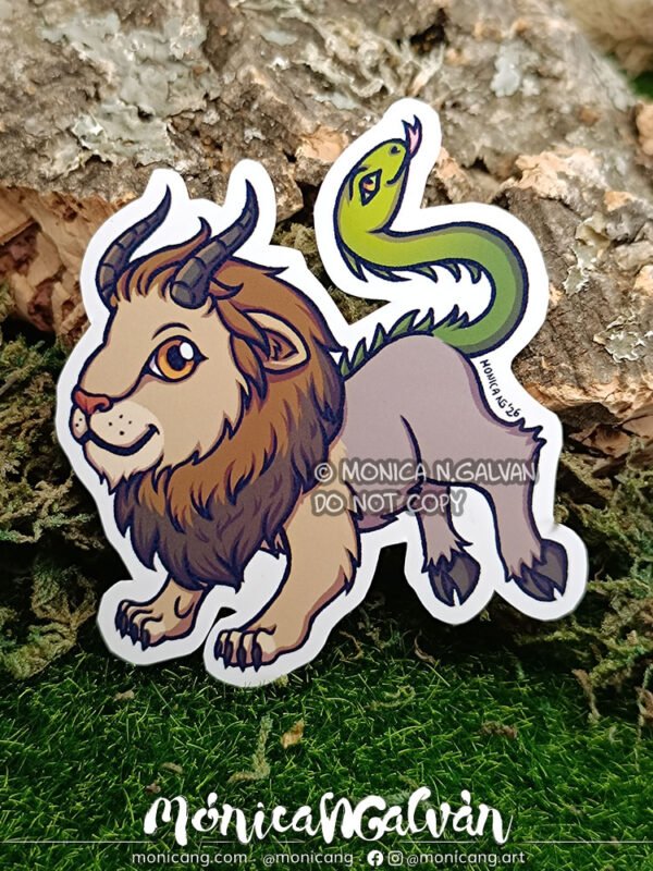 Sticker Chimera – MYth Pets