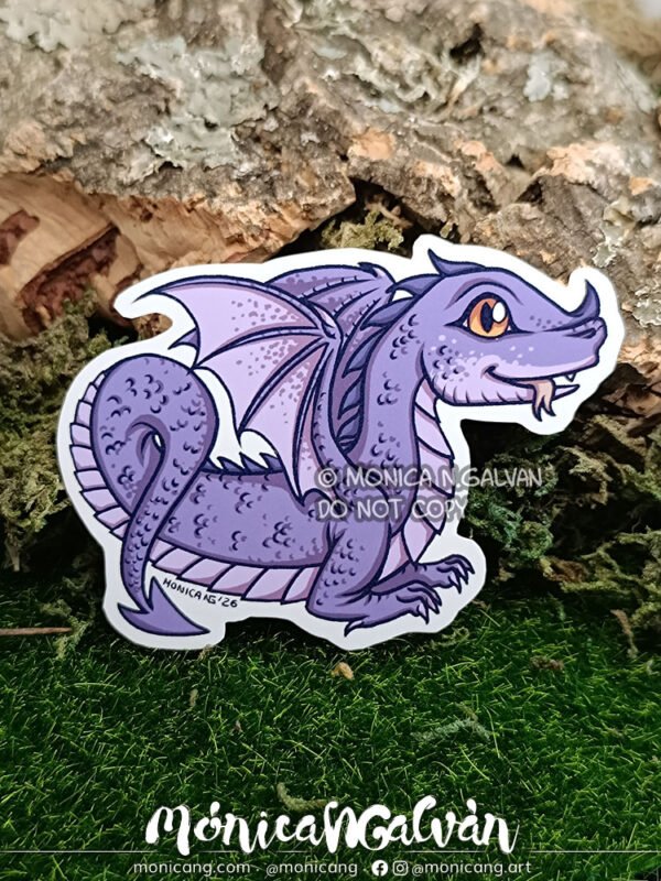 Sticker Drac – MYth Pets