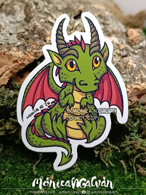 Sticker Dragon – MYth Pets