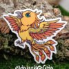 Sticker Phoenix Firebird - MYth Pets