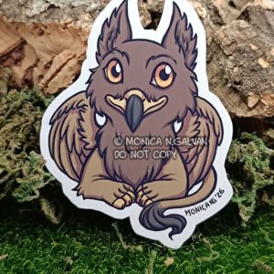 Sticker Griffin – MYth Pets