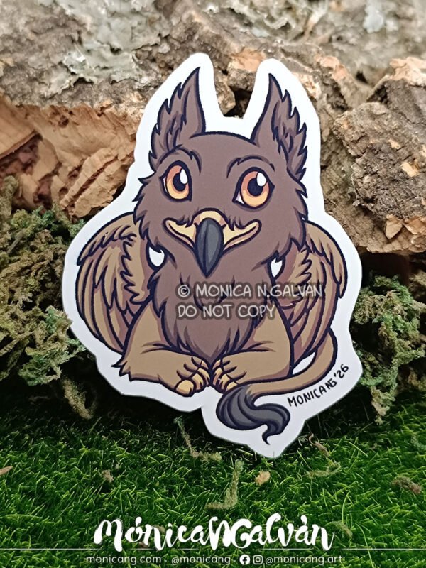 Sticker Griffin – MYth Pets