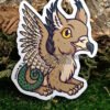 Sticker Gryphon – MYth Pets