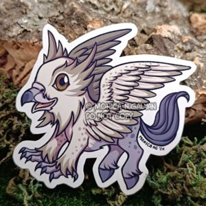 Sticker Hippogriff – MYth Pets