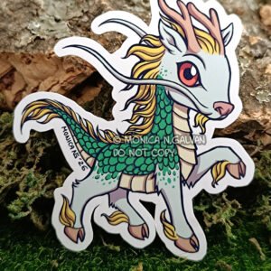 Sticker Kirin – MYth Pets