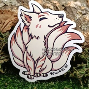 Sticker Kitsune – MYth Pets