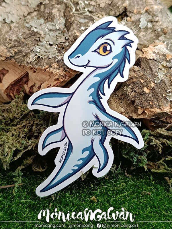 Sticker Nessie – MYth Pets