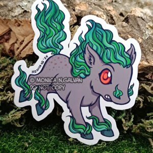 Sticker Nightmare – MYth Pets