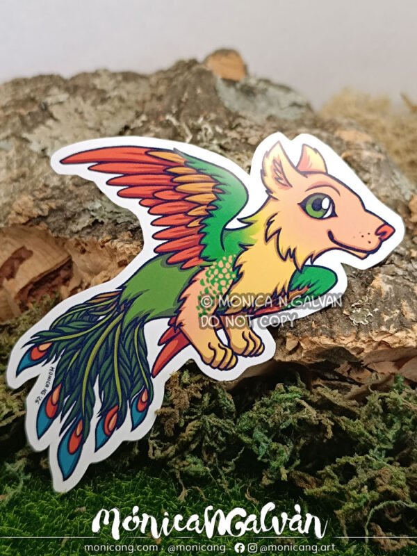 Sticker Simurgh – MYth Pets