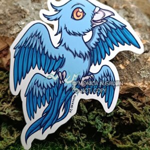 Sticker Thunderbird – MYth Pets