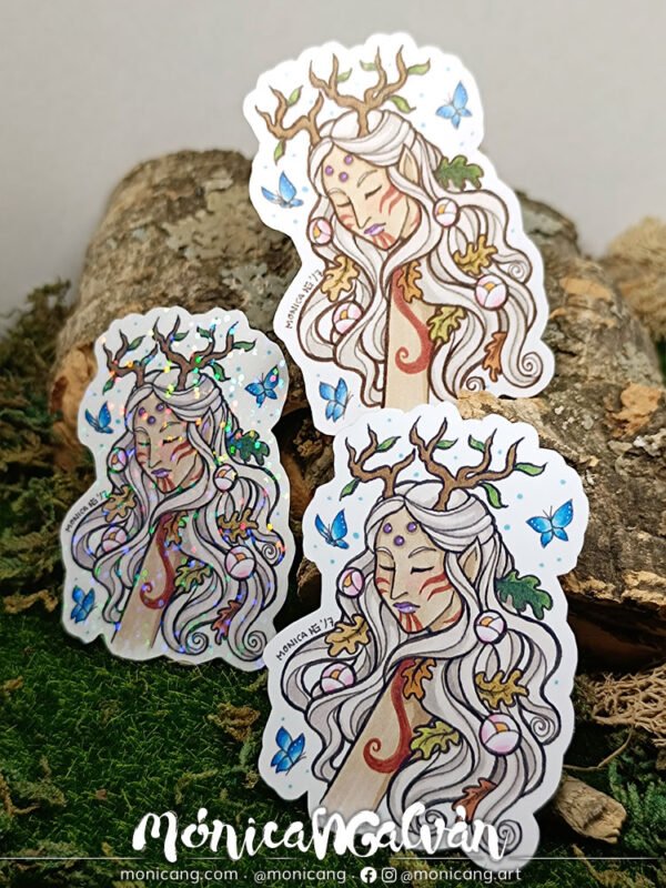 Dreamy Henna - Sticker
