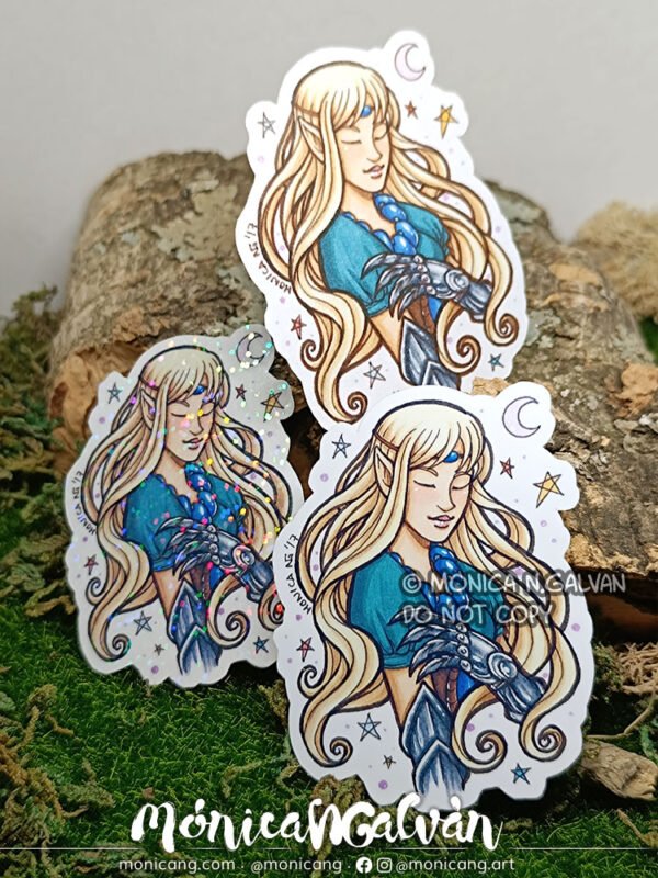 Dreamy Syrma - Sticker