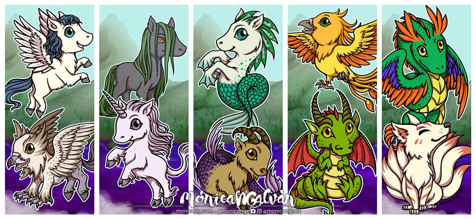 portada-mythpets Chapas 32mm - MYth Pets series 1