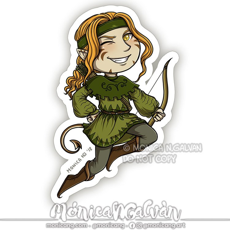 Puck - Sticker