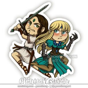 Syrma x Menkar v2 - Sticker