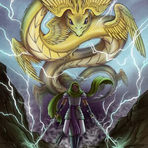 Ukto – MoonSlayer Art Print