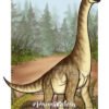 Brad the Brachiosaurus - Sticker & Photocard