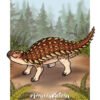 Paco the Dracopelta - Sticker & Photocard