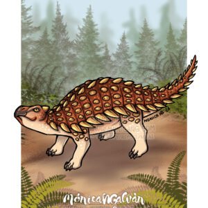 dinofondos-dracop__ Paco the Dracopelta - Sticker & Photocard