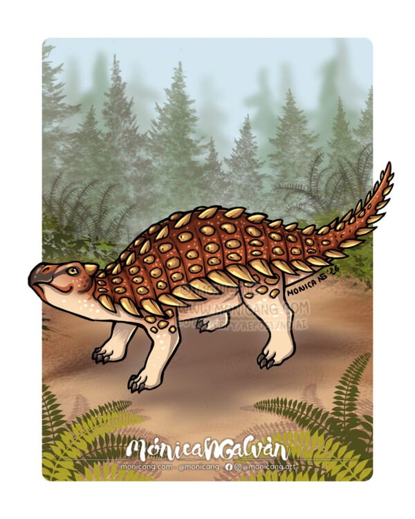 Paco the Dracopelta - Sticker & Photocard
