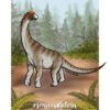 Holgi the Europasaurus - Sticker & Photocard