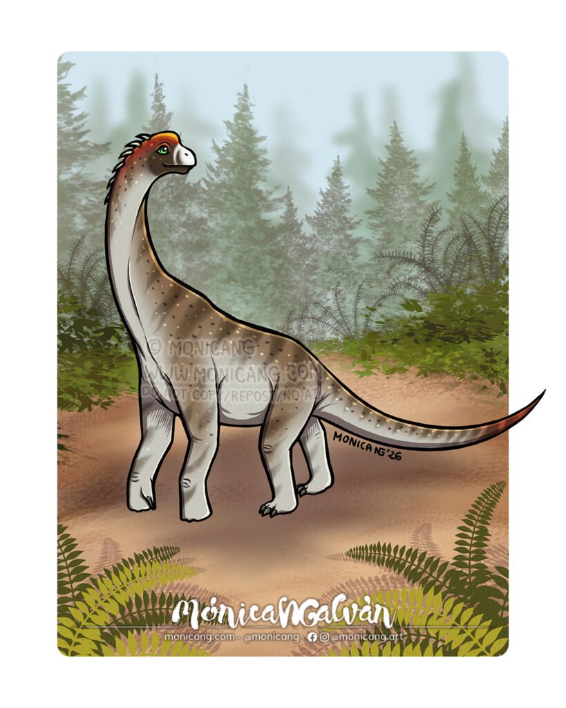 Holgi the Europasaurus - Sticker & Photocard