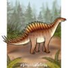 Mira the Dacentrurus - Sticker & Photocard
