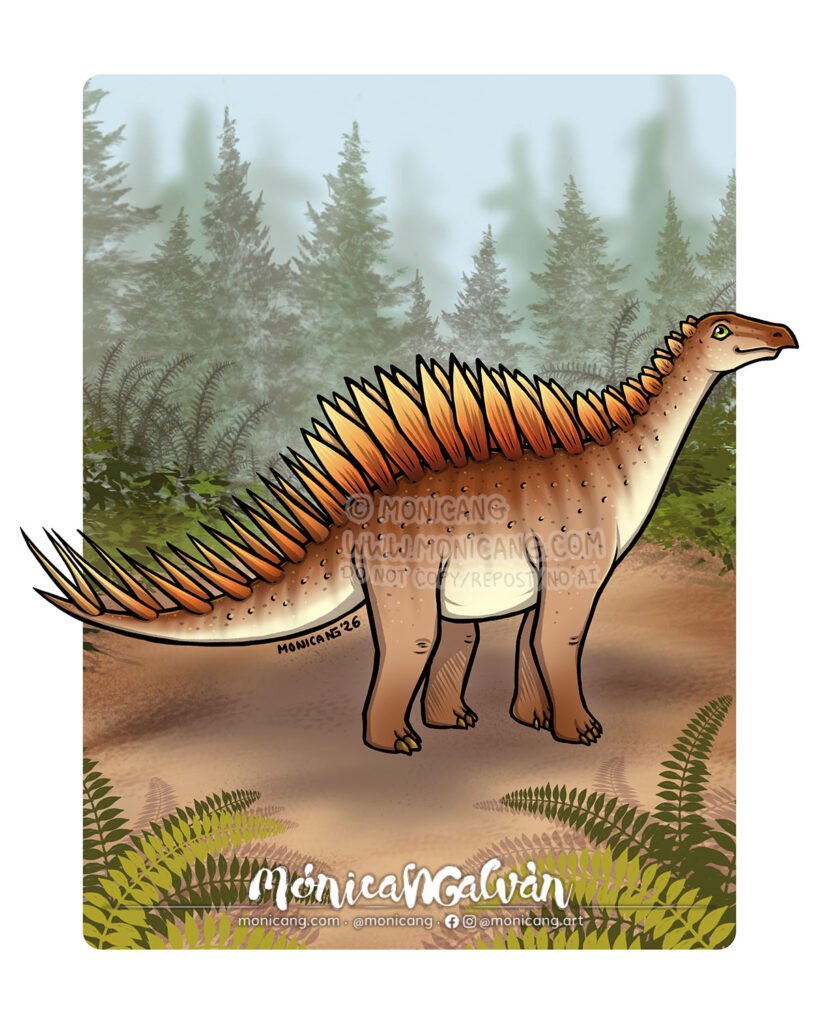 Mira the Dacentrurus - Sticker & Photocard