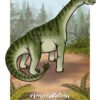 Shun the Shunosaurus - Sticker & Photocard