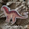 Marga the Amargasaurus - Sticker & Photocard