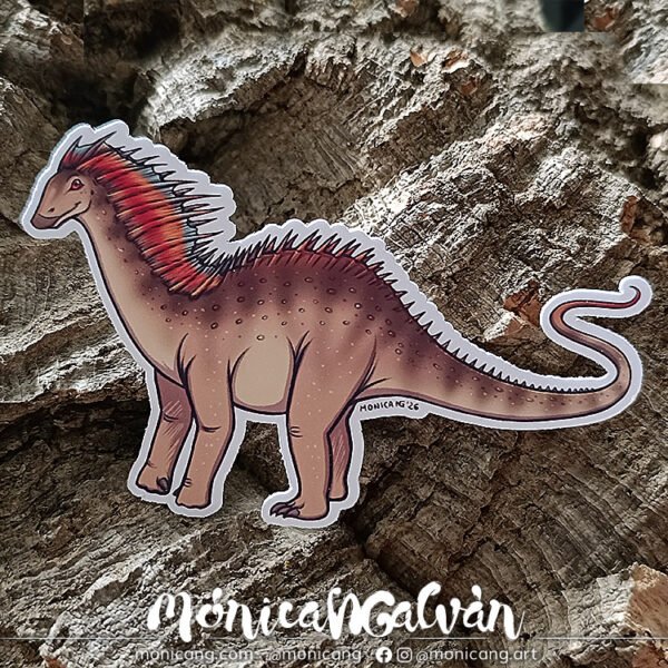 Marga the Amargasaurus - Sticker & Photocard
