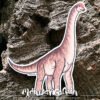 Brad the Brachiosaurus - Sticker & Photocard
