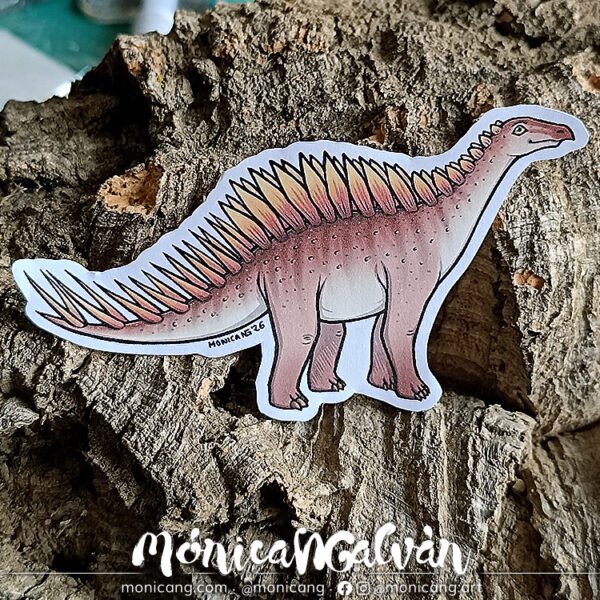 Mira the Dacentrurus - Sticker & Photocard