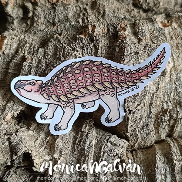 Paco the Dracopelta - Sticker & Photocard