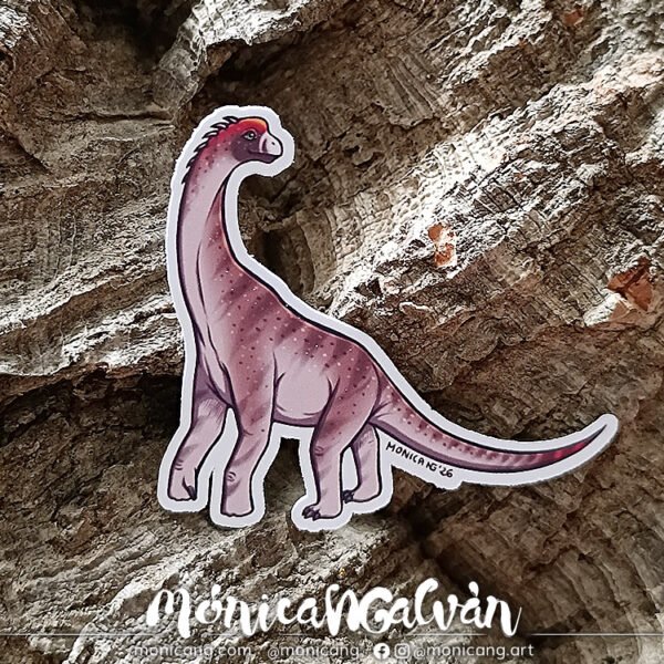 Holgi the Europasaurus - Sticker & Photocard