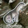 Shun the Shunosaurus - Sticker & Photocard