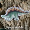 Stego the Stegosaurus - Sticker & Photocard