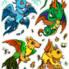 Floof! - MYth Pets - Hoja de pegatinas