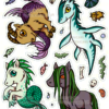 Splash! - MYth Pets - Hoja de pegatinas
