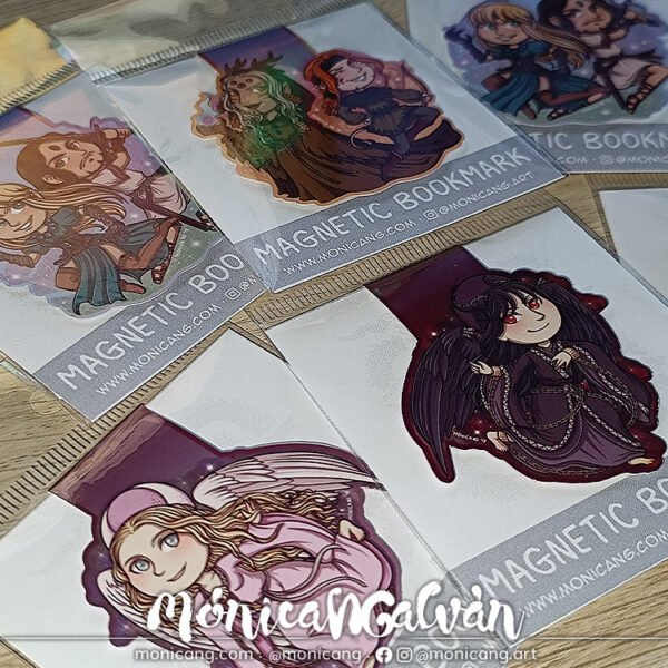 ph_magnetbk-c6 Magnetic Bookmarks - MoonSlayer Chibis