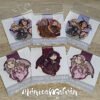 Magnetic Bookmarks - MoonSlayer Chibis