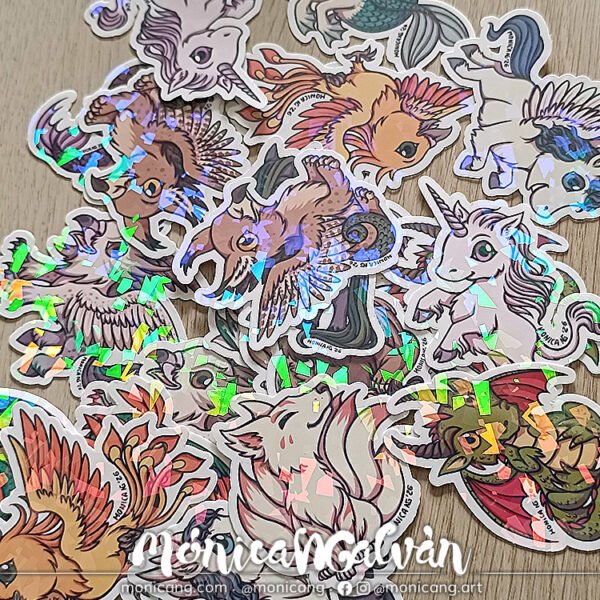 Sticker Unicorn - MYth Pets
