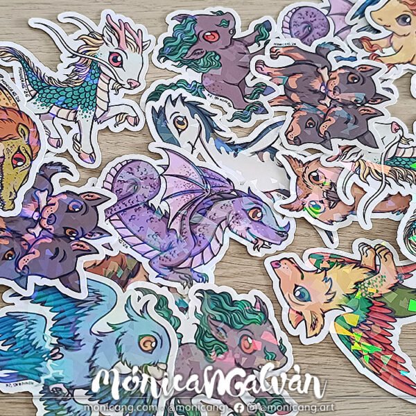 Sticker Kirin – MYth Pets