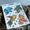 Floof! - MYth Pets - Hoja de pegatinas