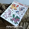 Neigh! - MYth Pets - Hoja de pegatinas