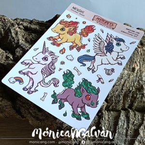 Neigh!  - MYth Pets - Sticker Sheet