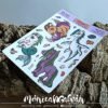 Splash! - MYth Pets - Hoja de pegatinas