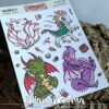 Whimsy! - MYth Pets - Hoja de pegatinas